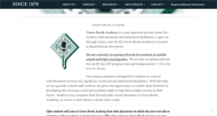 Desktop Screenshot of greenbrookacademy.org
